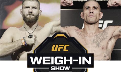 Video: UFC 291 Weigh-in Show