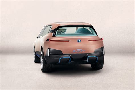 Bmw Vision Inext Concept Car Our Favorite Space At La Auto Show 2018