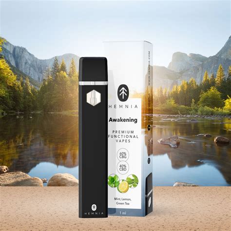 Awakening Vape Hemnia 60 Cbg 40 Cbd 1ml ⋆ Cbdpredajnask