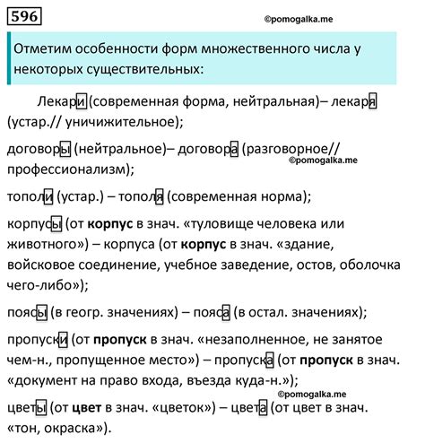 Упражнение 596 - ГДЗ по русскому языку 5 класс Ладыженская, Баранов ...