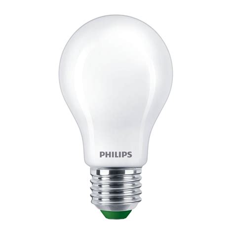 Philips MASTER LEDbulb Ultra Efficient E27 Poire Dépolie 5 2W 1095lm