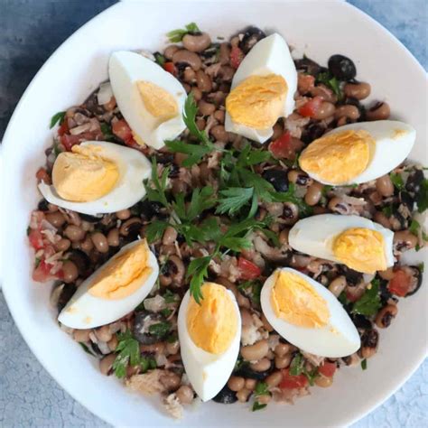 Salada De Feij O Fradinho Atum A Cozinha Da V