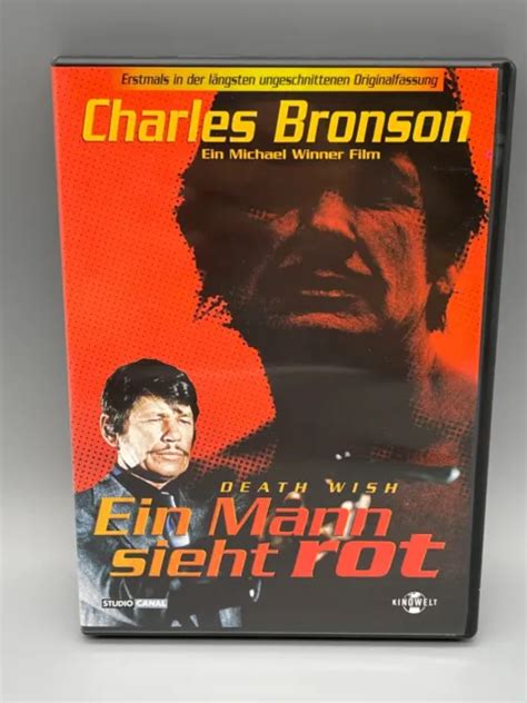 Ein Mann Sieht Rot Charles Bronson Ungeschnittene Originalfassung Dvd