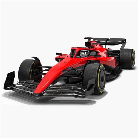 Common Formula 1 2023 F1 Race Car Mockup 3D model | OpticalDreamSoft