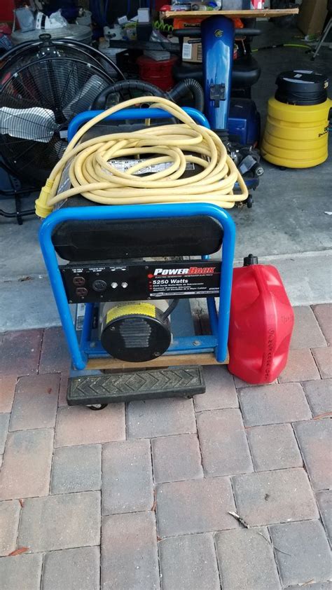 Power Back Generator 5000w Parts