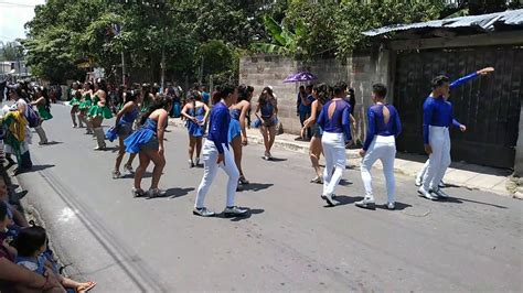 Intituto Nacional Jos Sime N Ca As Zacatecoluca Desfile De