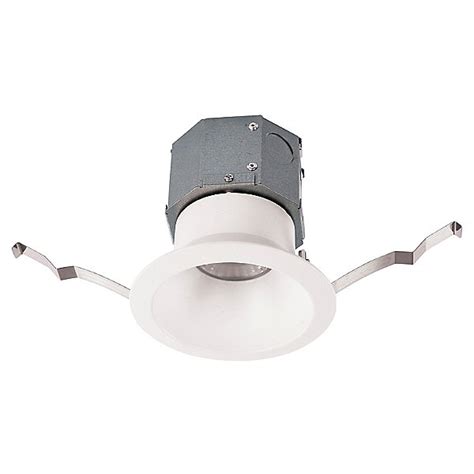 Wac Lighting Pop In 4in Led Round Remodel Recessed Downlight