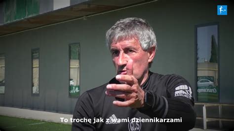 Częste zmiany trenerów i piłkarzy w klubach Quique Setién YouTube