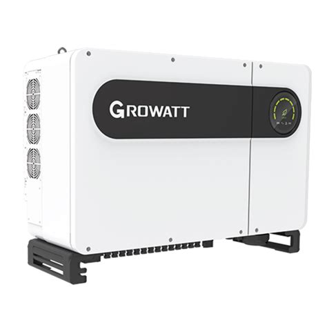 Køb Growatt MAX 100KTL3 LV Inverter MIKMA