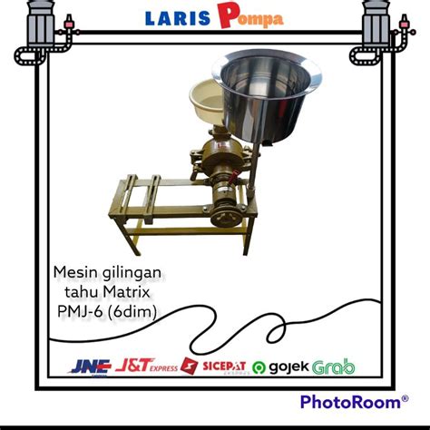 Jual Mesin Gilingan Tahu Matrix Shopee Indonesia