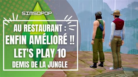 Let S Play Au Restaurant Demis De La Jungle Mod Carl S Dine Out