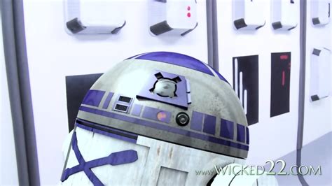 Babe Sucking Monster Cock From Star Wars Parody Movie