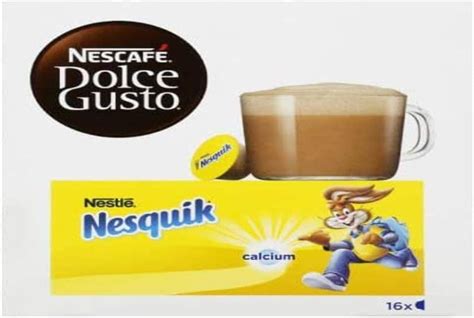 Nescafé Dolce Gusto Nesquik chocolade 96 capsules 6 dozen x 16 stuks