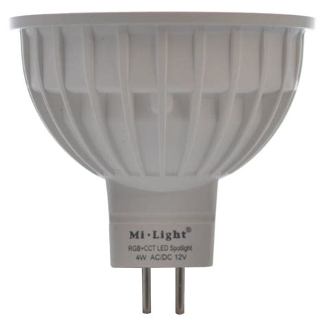 Bec LED Inteligent Mi Light 2 4GHz Wireless RF 4W RGB Alb Variabil