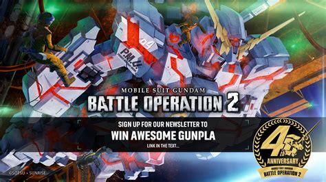 Information Mobile Suit Gundam Battle Operation Bandai Namco