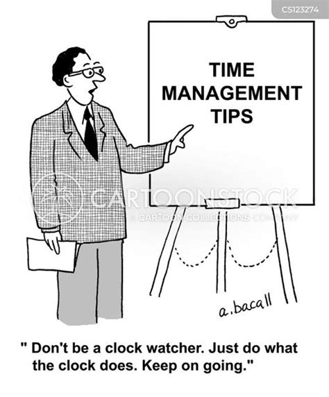 Time-management Cartoons and Comics - funny pictures from CartoonStock