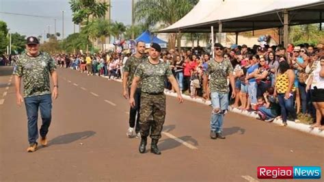 Convite para Participação no Desfile Cívico Militar do 7 de setembro