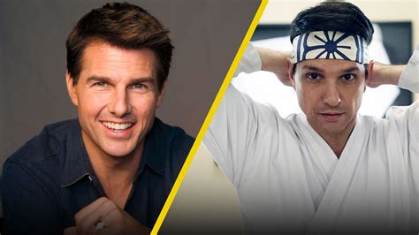 Tom Cruise Y Actriz De Cobra Kai Actuaron Juntos En Una Comedia