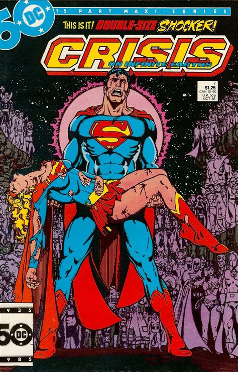 Episode 99 – Crisis on Infinite Earths Part 2: Issues 7-12 | The Comics