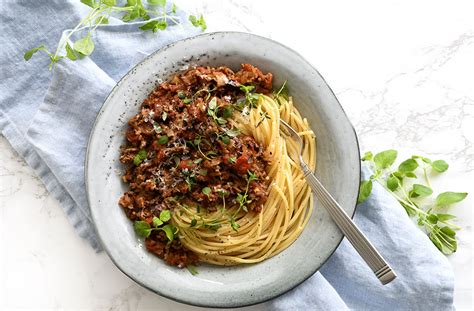 Oppskrift Spaghetti Bolognese Matawama