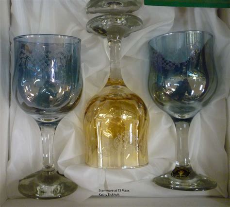 Where Have All the Etches Gone? Contemporary Crystal Stemware