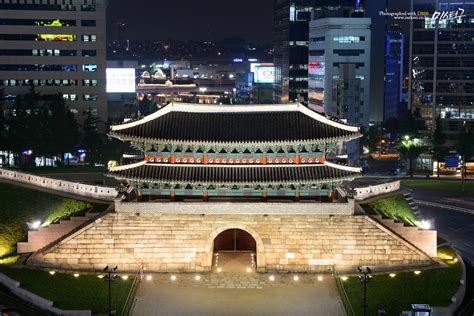 국보1호 숭례문 야경 D800남대문숭례문오거리개방시간서울야경 네이버 블로그