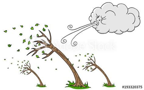 Angry Cloud Blowing Wind Buy This Stock Vector And Explore Similar