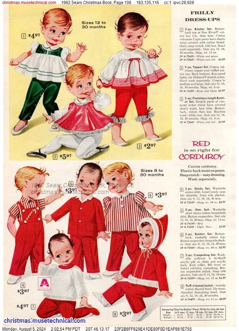 1962 Sears Christmas Book Page 108 Catalogs And Wishbooks