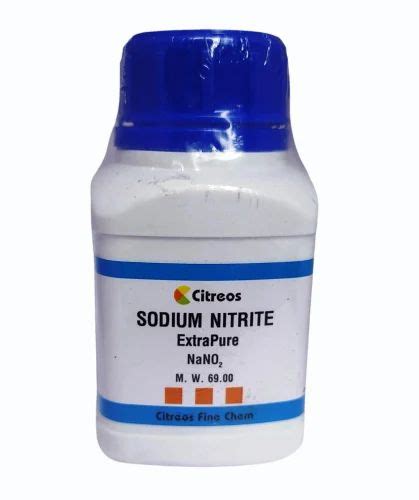 Sodium Nitrite Ar Gm Bottle At Kg In Surat Id