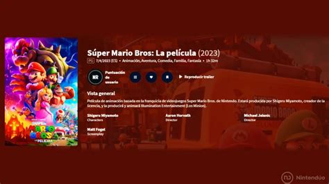 Cuánto dura la película de Mario Bros