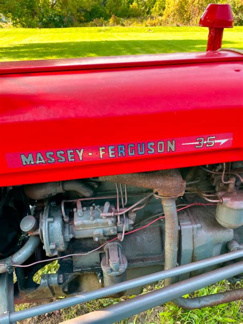 Well-maintained Massey Ferguson 35 Tractor | Farming Equipment ...