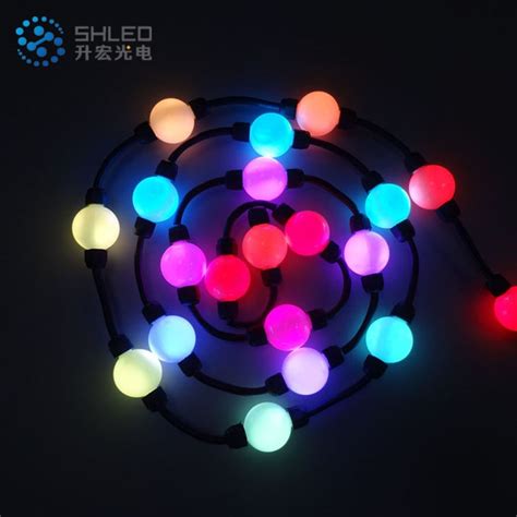 China Shopping Mall Top Lighting Spi D Pixel Led Ball Suppliers