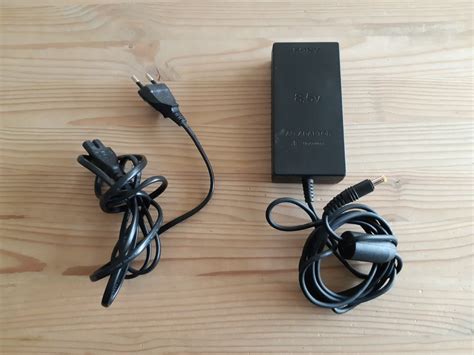 Original Sony Ps Playstation Slim Netzger T Netzteil Kaufen Auf