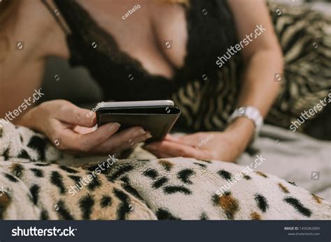 Hot Older Women Cleavage Photos And Images Shutterstock