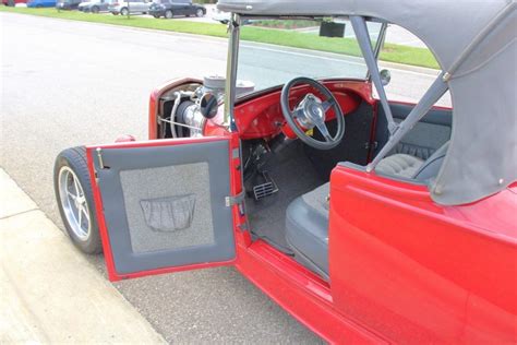 1929 Ford Roadster Hi Boy Hot Rod Steel Body For Sale