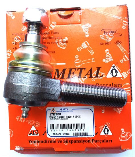 As Metal D 22mm Poperechnoi Tie Rod End For Tata Lpt 613 Truck For Sale