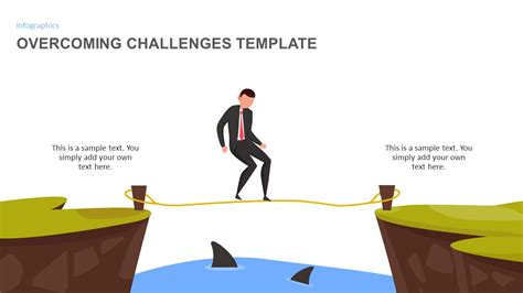 Overcoming Challenges Template Slidebazaar