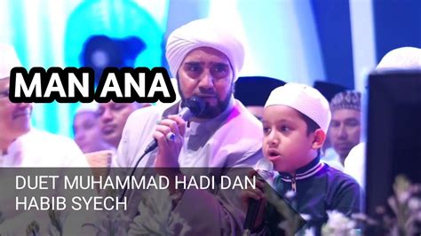 Man Ana Muhammad Hadi Assegaf Cucu Habib Syech Duet Bersama Kakeknya Banyuwangi Bersholawat 2020