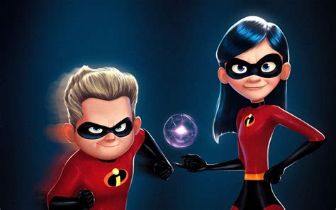 2880x1800 Dash And Violet In The Incredibles 2 Movie Macbook Pro Retina ...