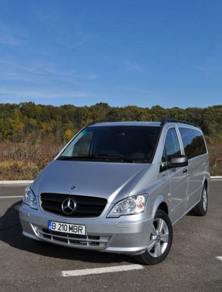 Test Drive Cu Noul Mercedes Vito Shuttle Cdi Cp Whattruck