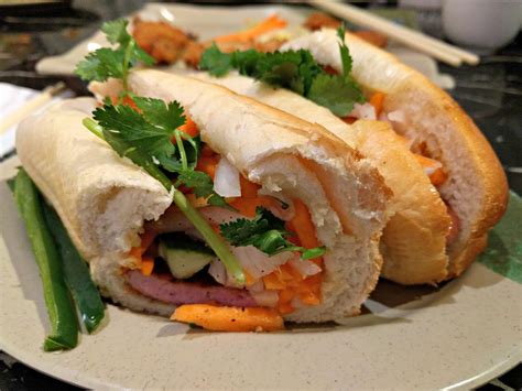 Banh Mi • The Exotic And Traditional Vietnamese Sandwich