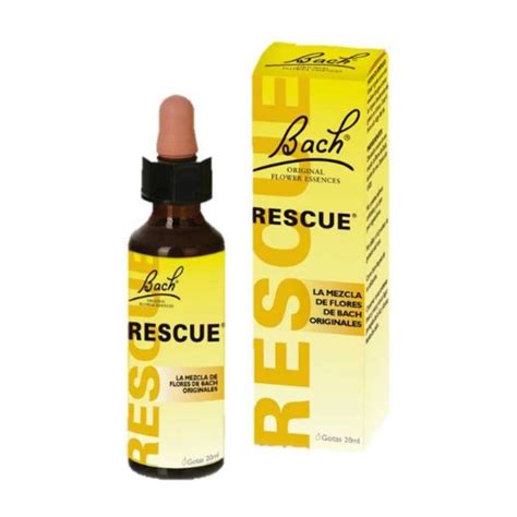 Rescue Gotas Ml Bach Bio Market