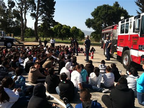 School Bytes Career Day At Los Padres Elementary In Salinas