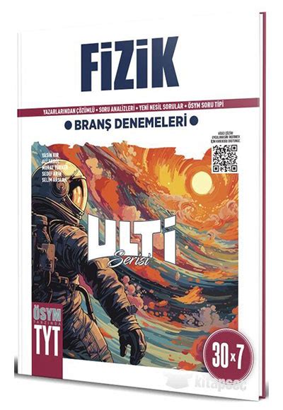 Tyt Fizik Ulti Serisi Bran Denemeleri Bes Yay Nlar