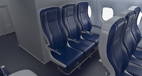 Boeing 737 interior 3D model - TurboSquid 1191819