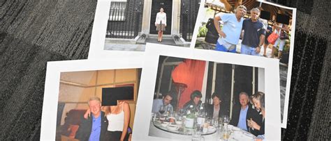 Bill Clintons Chief Of Staff Rages After Half Naked Photos Released In Epstein Drop The Daily