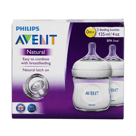 Philips Avent Natural Bottle Ml Oz Bottle Pack Kidzcare