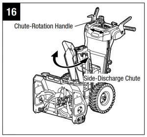 EGO Cordless Power Snow Blower User Manual