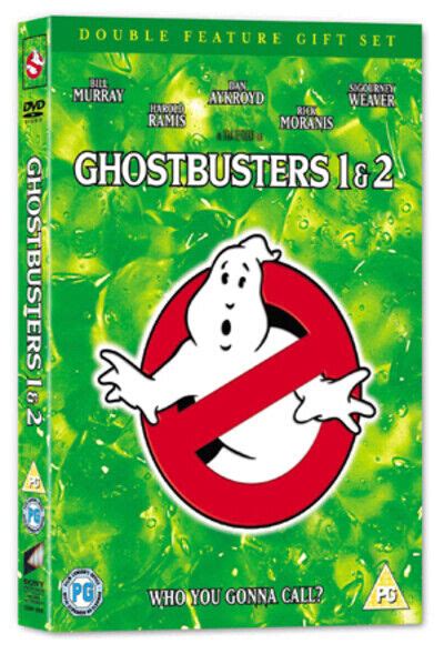 Ghostbustersghostbusters 2 Dvd 2005 Dvd Peter Macnicol Uk