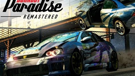 Burnout: Paradise Remastered is dominating sales charts